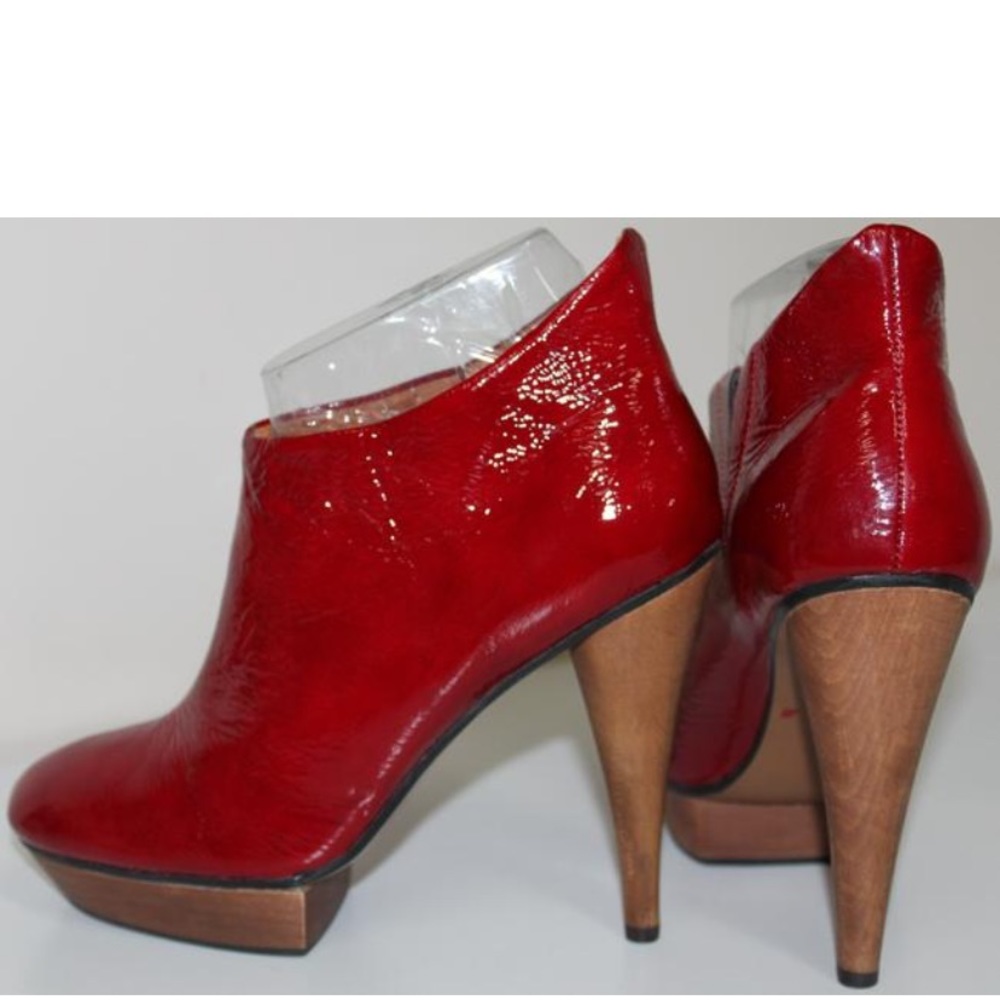 Baci Ankle Platform Booties